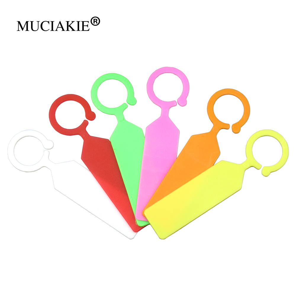 MUCIAKIE 50PCS Ring Plastic Ha - Plant Label Tags 评论和价格