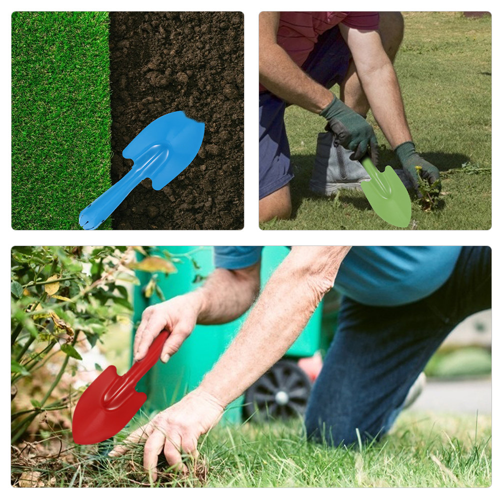 8Pcs Garden Trowel Set Iron Ha - Gardening Tools Spade 评论和价格