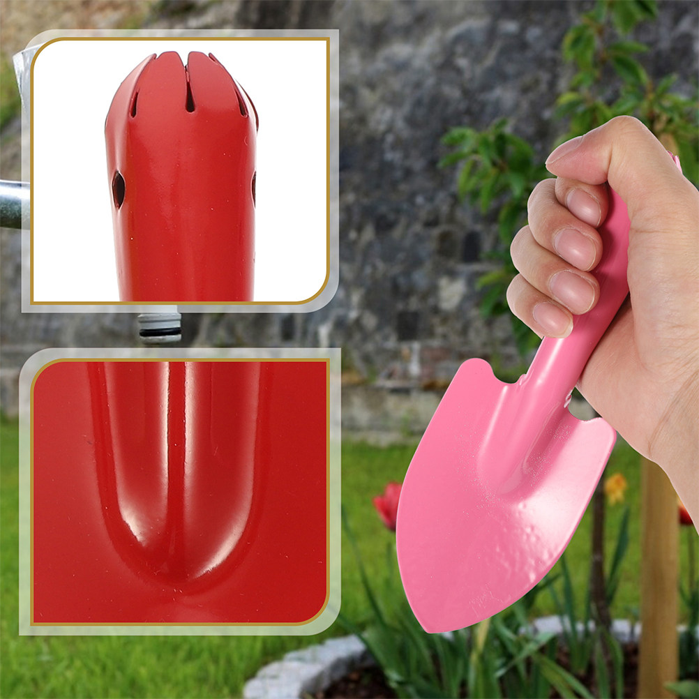 8Pcs Garden Trowel Set Iron Ha - Gardening Tools Spade 评论和价格