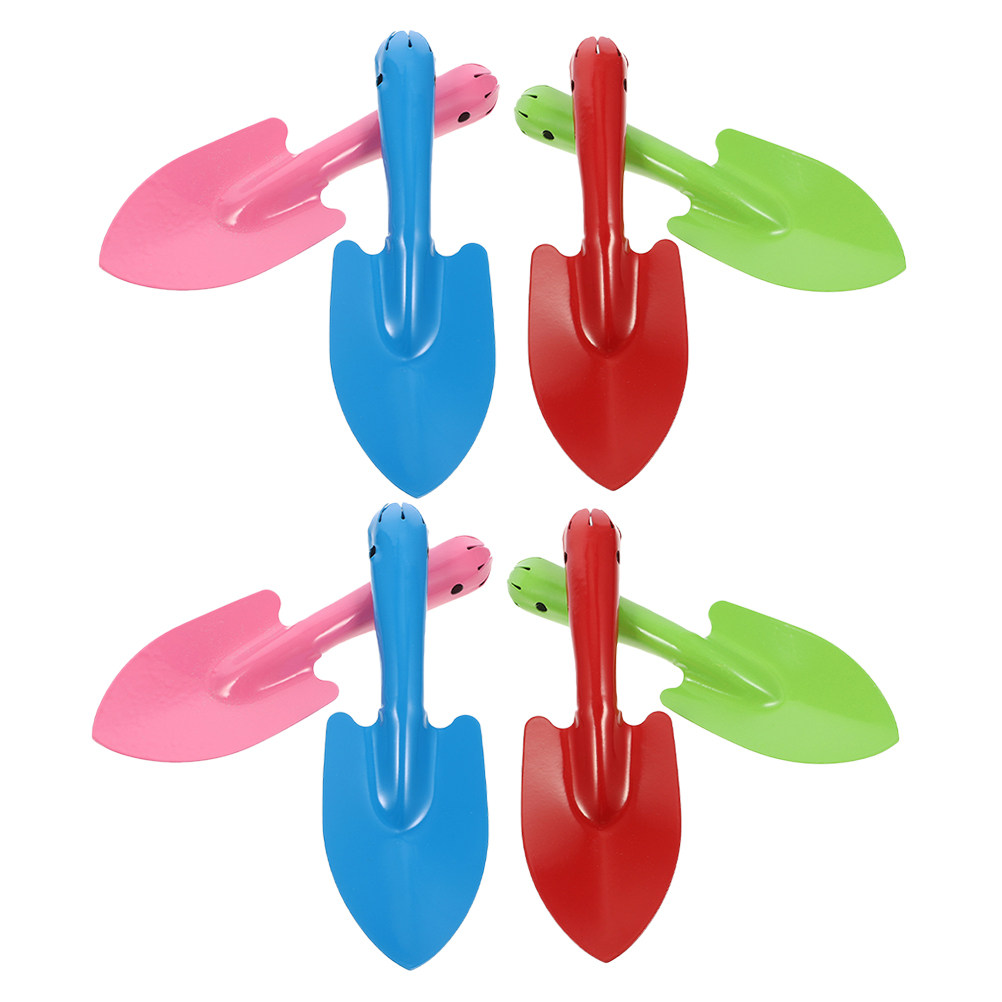 8Pcs Garden Trowel Set Iron Ha - Gardening Tools Spade 评论和价格