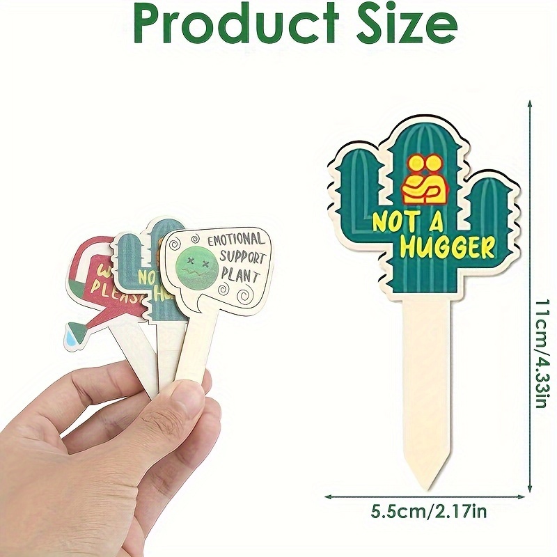 5/10Pcs Plant Labels for Succu - Plant Label Tags 评论和价格