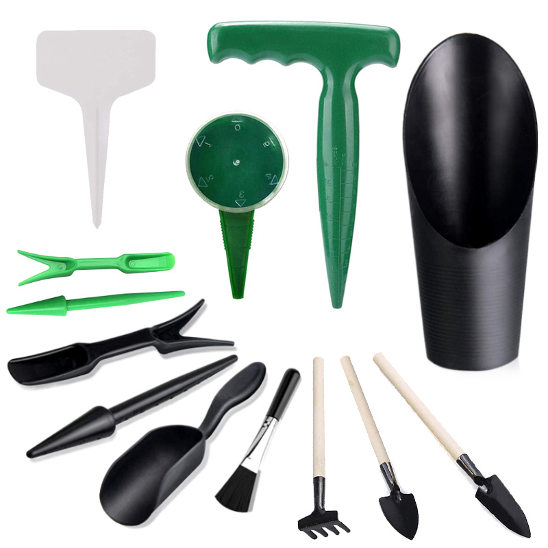 Mini Gardening Tool Set Label  - Plant Label Tags 评论和价格