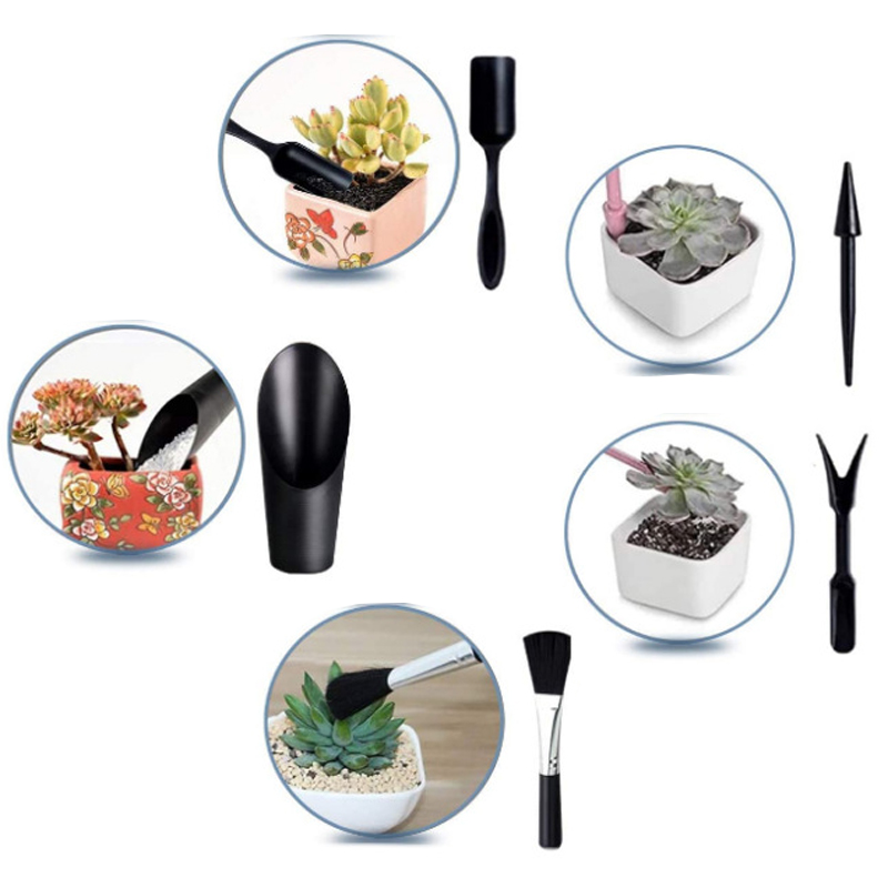 Mini Gardening Tool Set Label  - Plant Label Tags 评论和价格