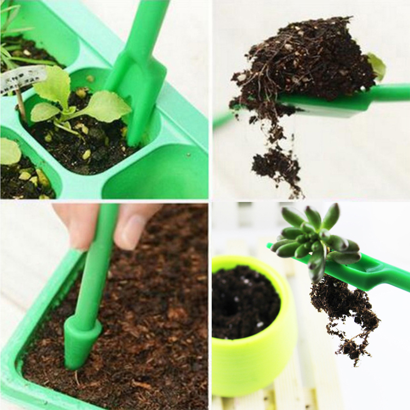 Mini Gardening Tool Set Label  - Plant Label Tags 评论和价格