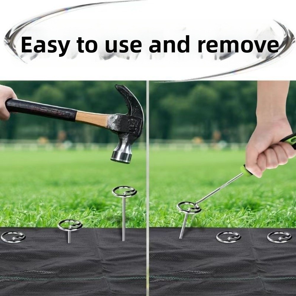 50Pcs Garden Tools G-Type Grou - Gardening Tools Types 评论和价格