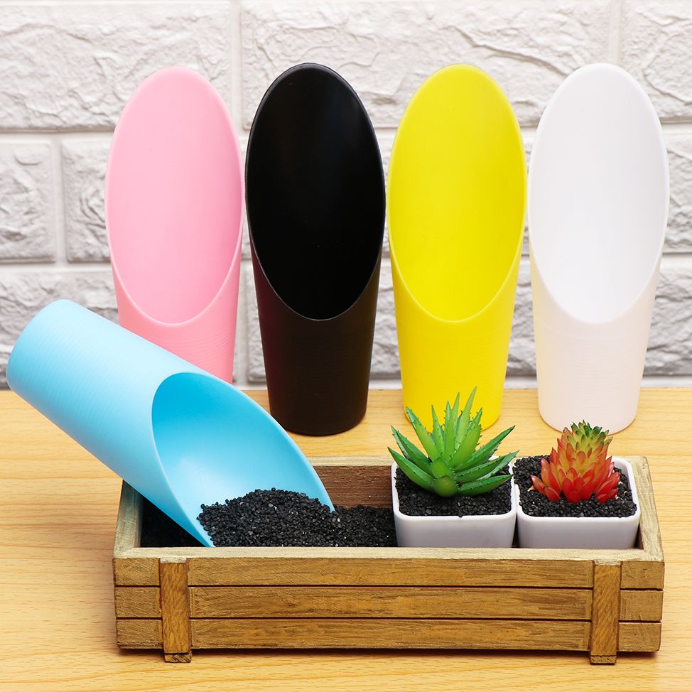 1PC Plastic Soil Shovel Cup Fo - Gardening Tools Spade 评论和价格